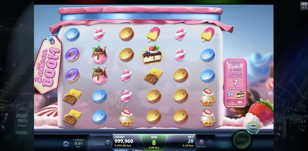 Balloon Boom demo